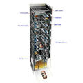 Модная PCS-Type Tower Система парковки автомобилей